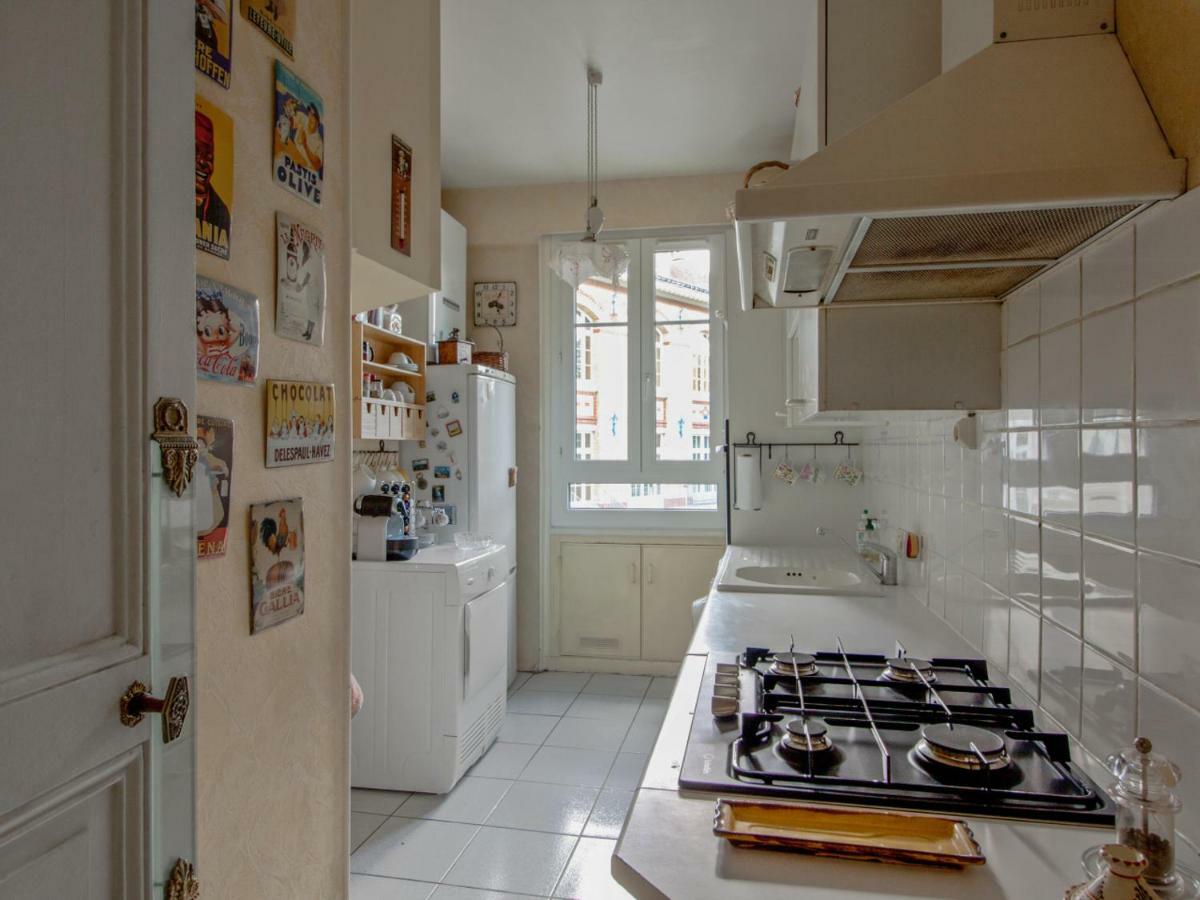 Welkeys - Felix Faure Appartement Parijs Buitenkant foto