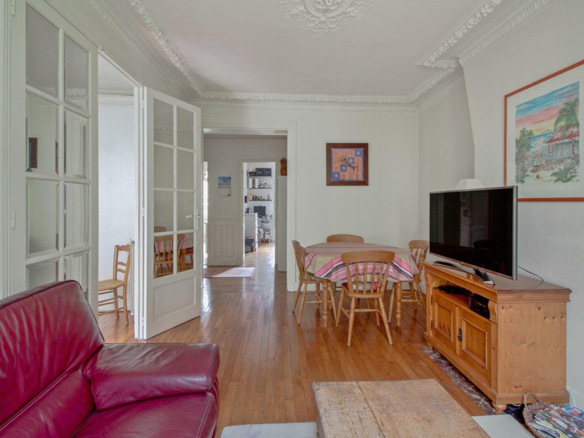 Welkeys - Felix Faure Appartement Parijs Buitenkant foto